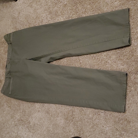 White House Black Market Cropped Pants Wize 10 - Picture 2 of 10